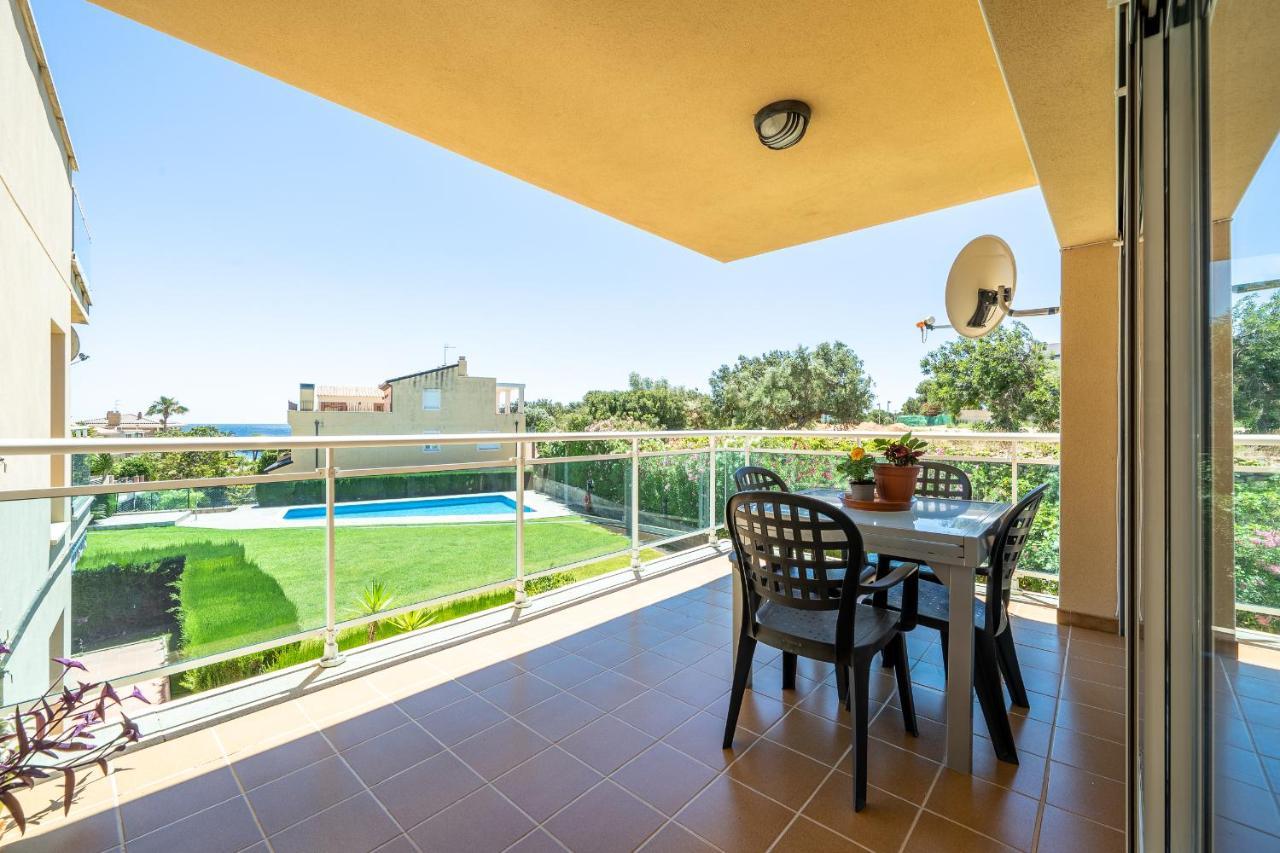 Hauzify I Apartament Cala Pepo L'Ametlla de Mar Bagian luar foto