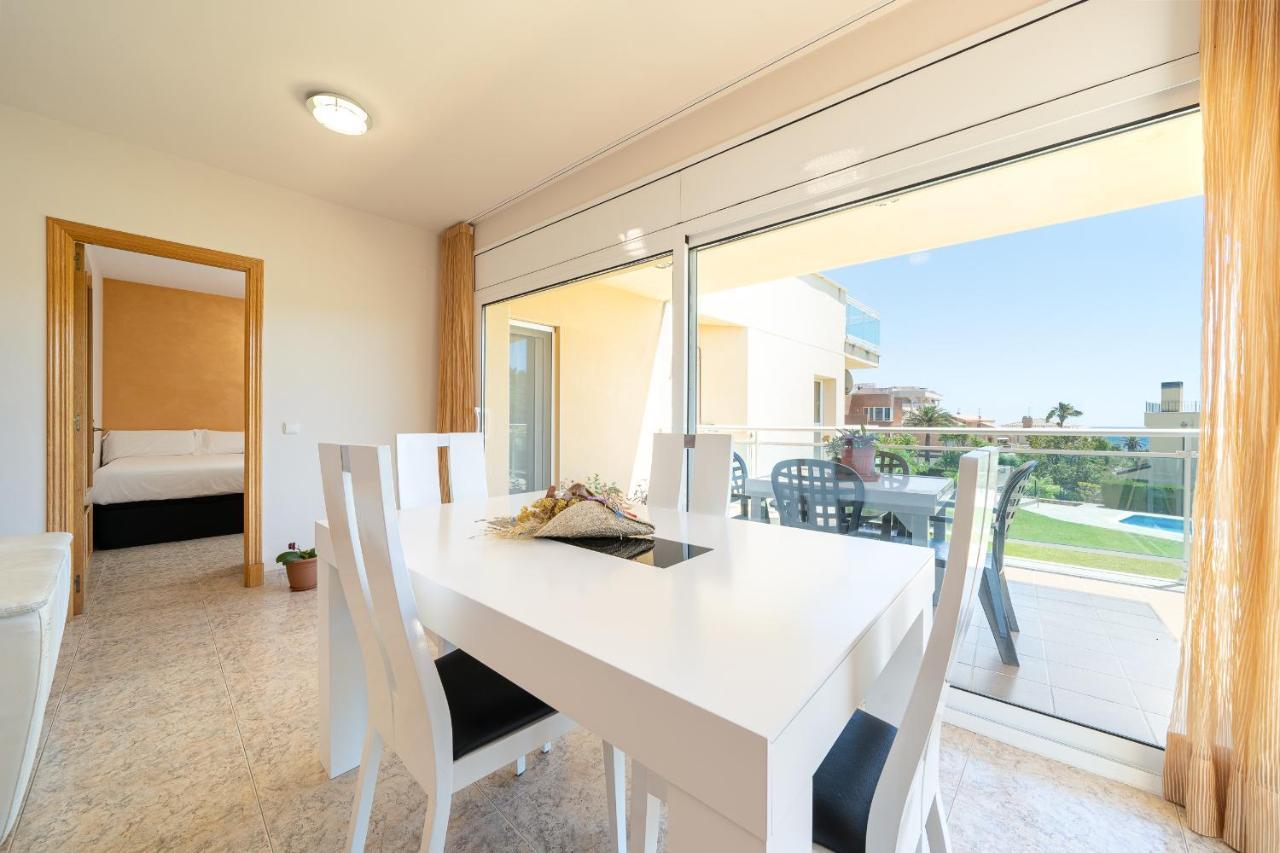 Hauzify I Apartament Cala Pepo L'Ametlla de Mar Bagian luar foto