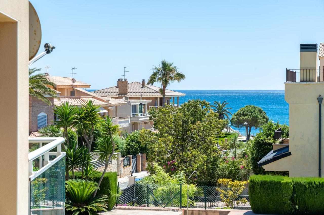 Hauzify I Apartament Cala Pepo L'Ametlla de Mar Bagian luar foto