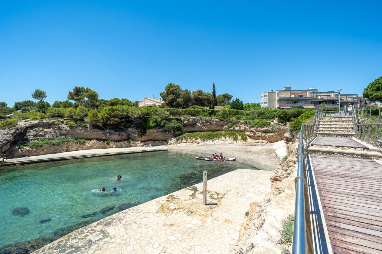 Hauzify I Apartament Cala Pepo L'Ametlla de Mar Bagian luar foto