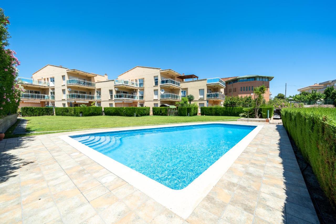 Hauzify I Apartament Cala Pepo L'Ametlla de Mar Bagian luar foto