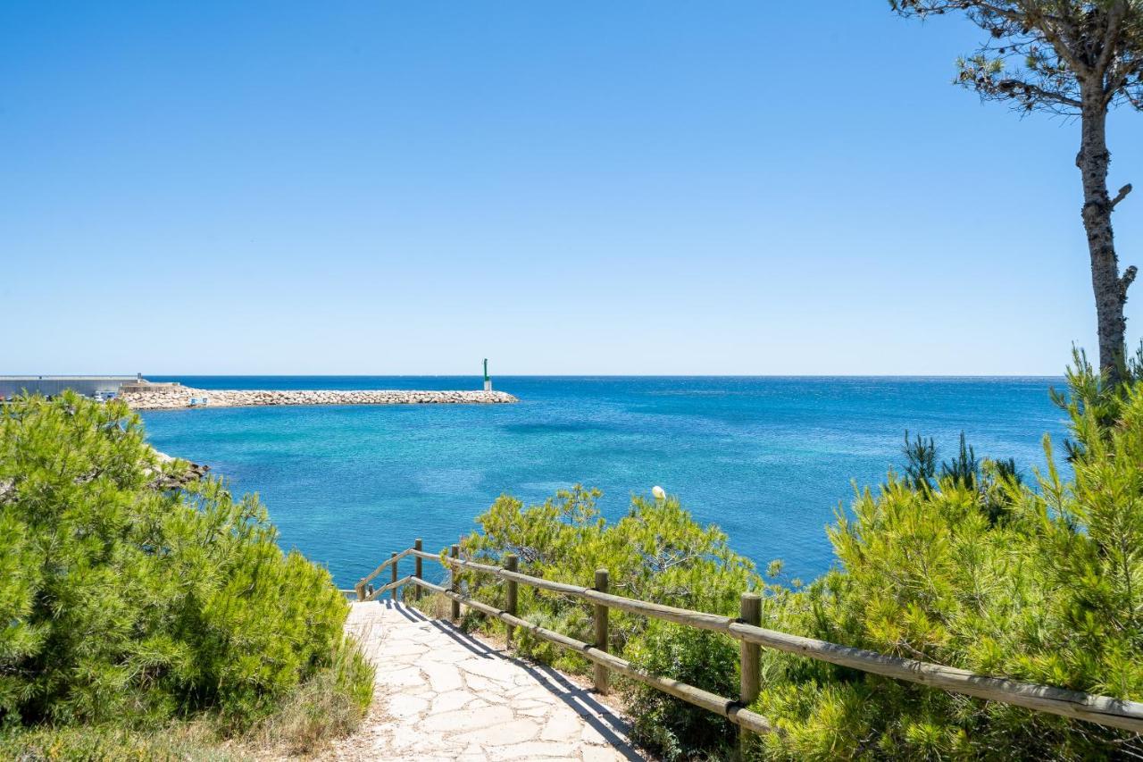 Hauzify I Apartament Cala Pepo L'Ametlla de Mar Bagian luar foto