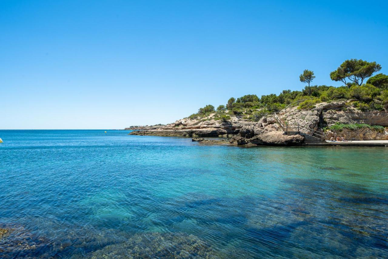 Hauzify I Apartament Cala Pepo L'Ametlla de Mar Bagian luar foto