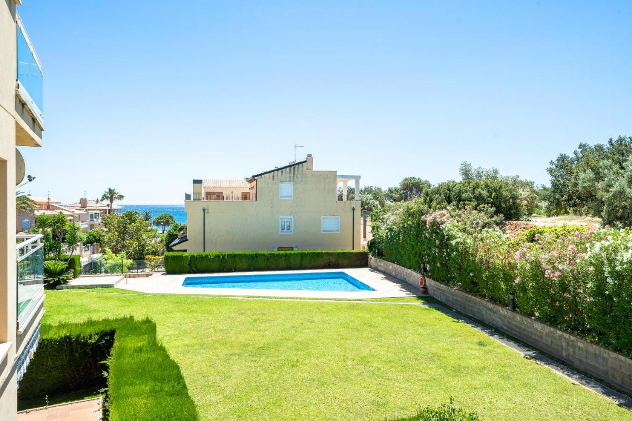 Hauzify I Apartament Cala Pepo L'Ametlla de Mar Bagian luar foto